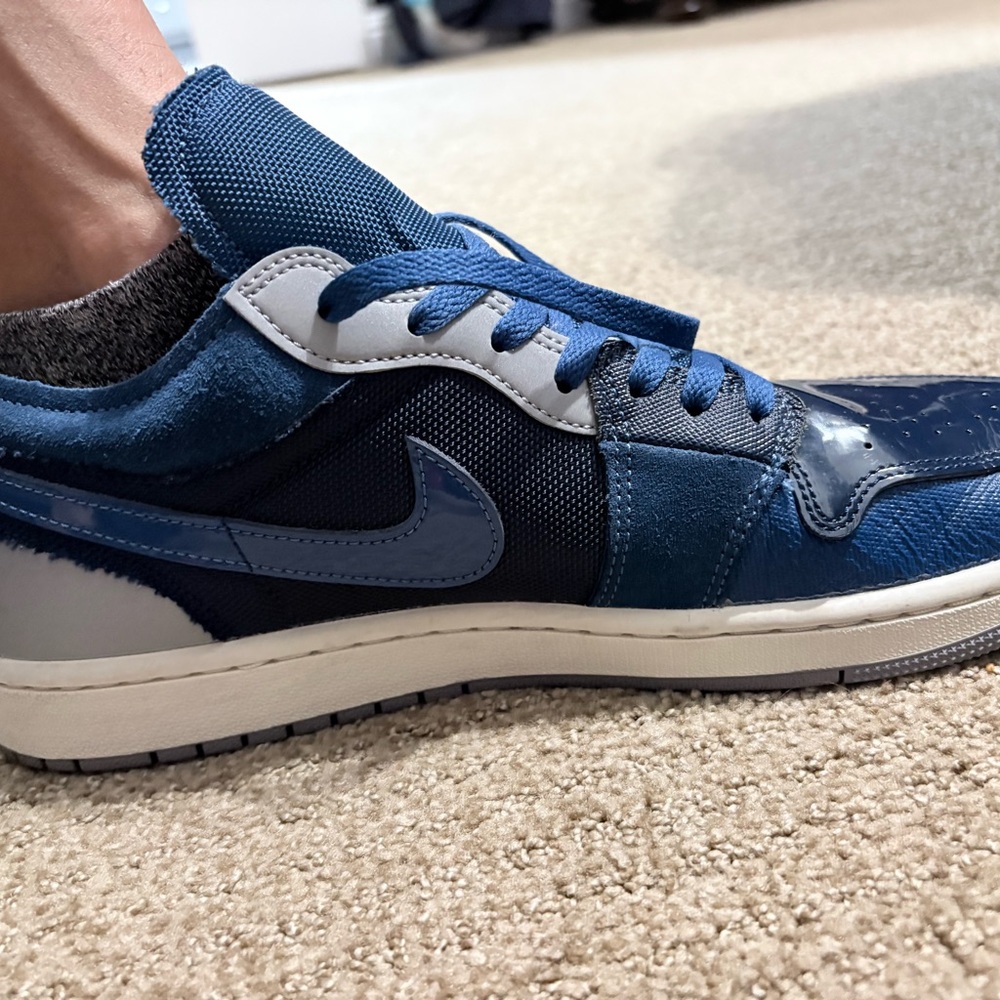 Jordan SE low Craft Obsidian Blue men’s sz10
